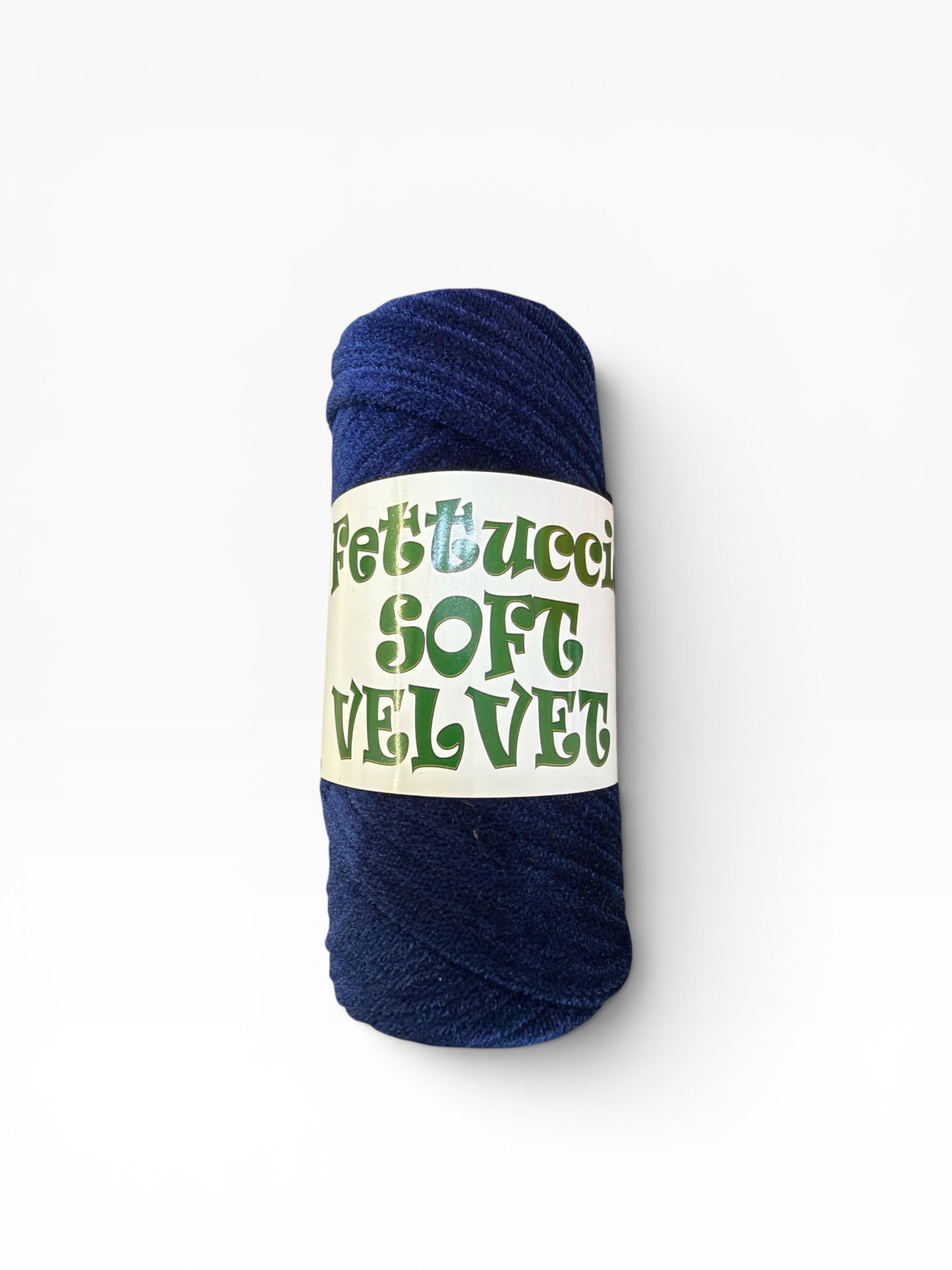 Fettuccia Soft Velvet – Fettuccia Effetto Velluto per Borse e Accessori Uncinetto  92% Poliestere – 8% Elastan | 200g – 42m circa | Ferri 7-9 / Uncinetto 10-12