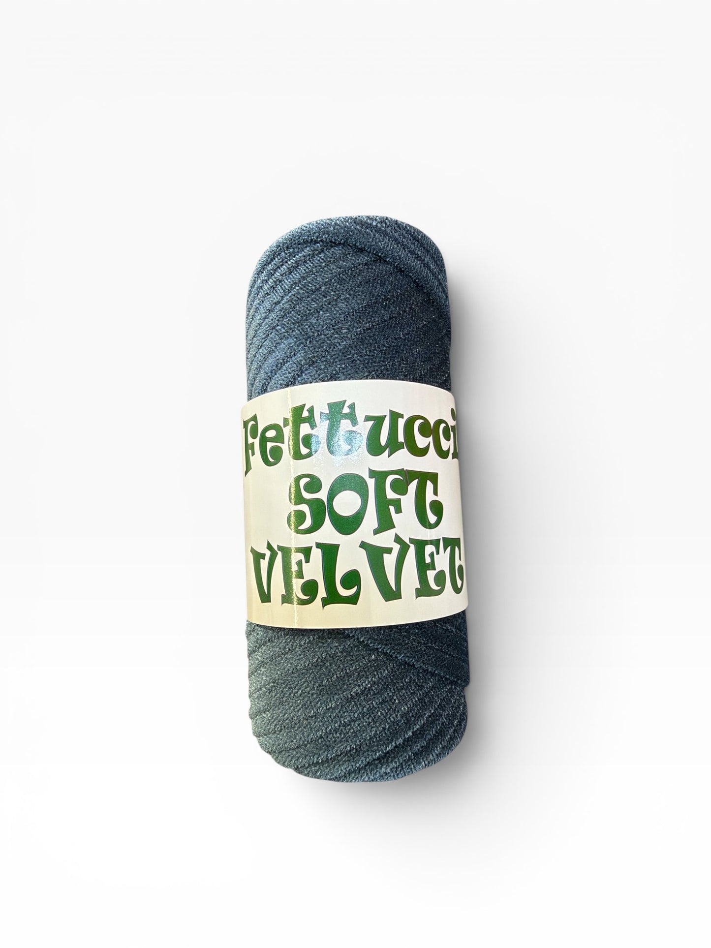 Fettuccia Soft Velvet – Fettuccia Effetto Velluto per Borse e Accessori Uncinetto  92% Poliestere – 8% Elastan | 200g – 42m circa | Ferri 7-9 / Uncinetto 10-12