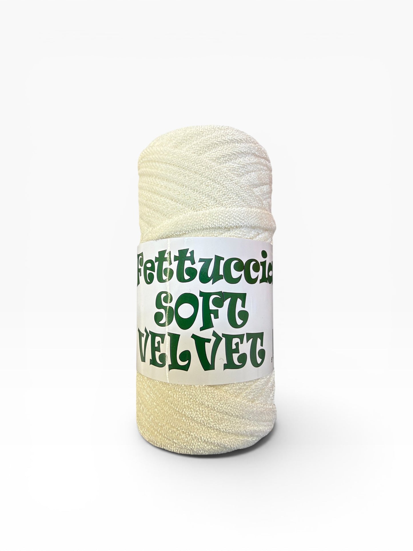 Fettuccia Soft Velvet – Fettuccia Effetto Velluto per Borse e Accessori Uncinetto  92% Poliestere – 8% Elastan | 200g – 42m circa | Ferri 7-9 / Uncinetto 10-12