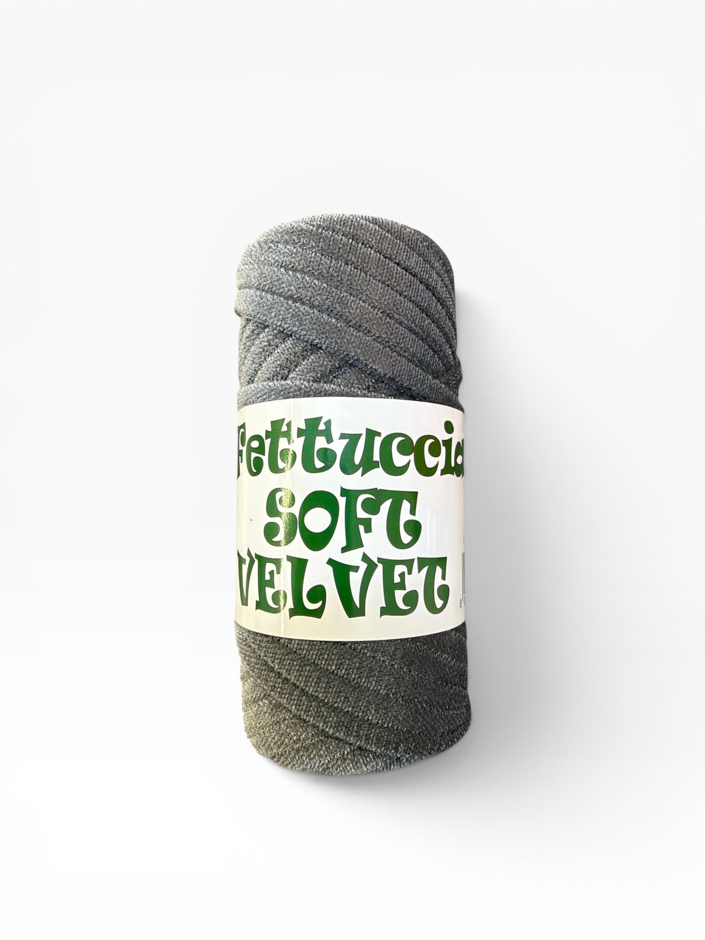Fettuccia Soft Velvet – Fettuccia Effetto Velluto per Borse e Accessori Uncinetto  92% Poliestere – 8% Elastan | 200g – 42m circa | Ferri 7-9 / Uncinetto 10-12