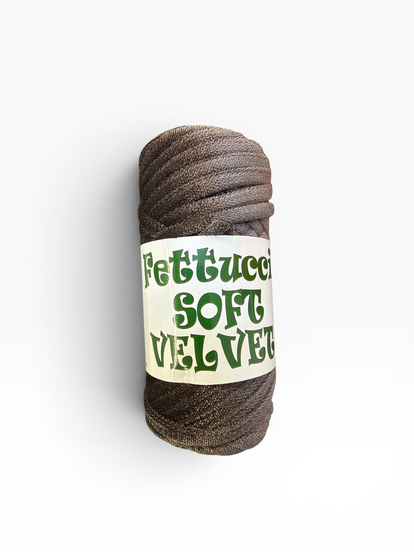 Fettuccia Soft Velvet – Fettuccia Effetto Velluto per Borse e Accessori Uncinetto  92% Poliestere – 8% Elastan | 200g – 42m circa | Ferri 7-9 / Uncinetto 10-12