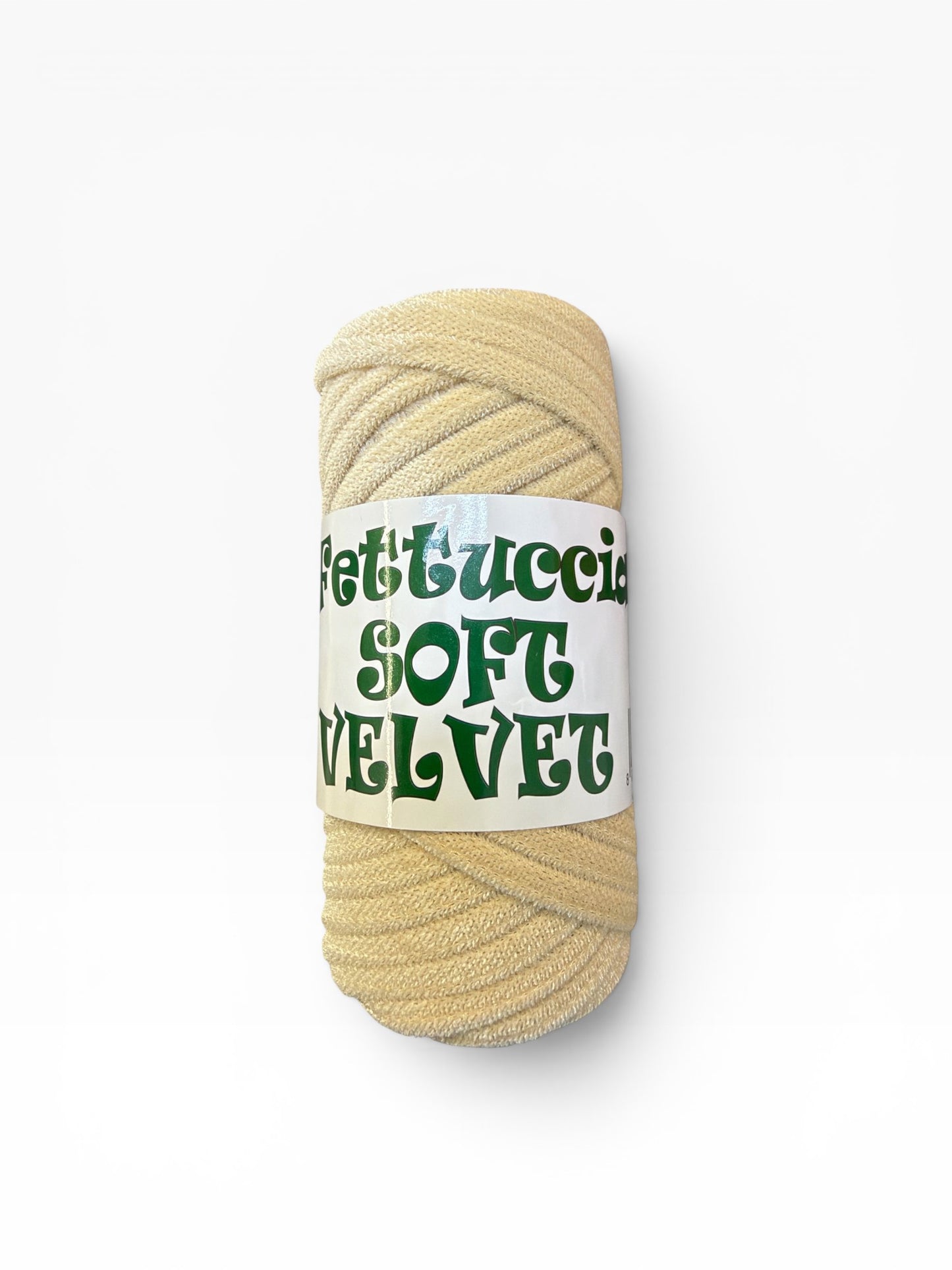 Fettuccia Soft Velvet – Fettuccia Effetto Velluto per Borse e Accessori Uncinetto  92% Poliestere – 8% Elastan | 200g – 42m circa | Ferri 7-9 / Uncinetto 10-12