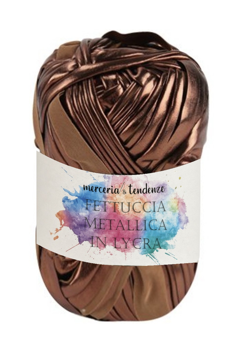 MetalLycra Ribbon 100g ball 45 meters long