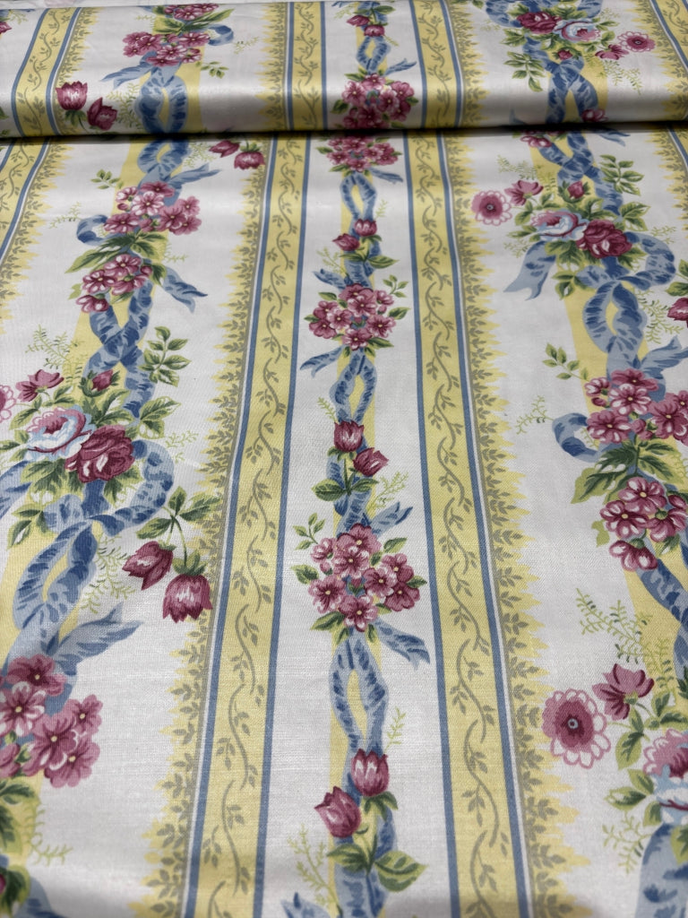 Cotton Flower Pattern (Hydrangea) 50*140