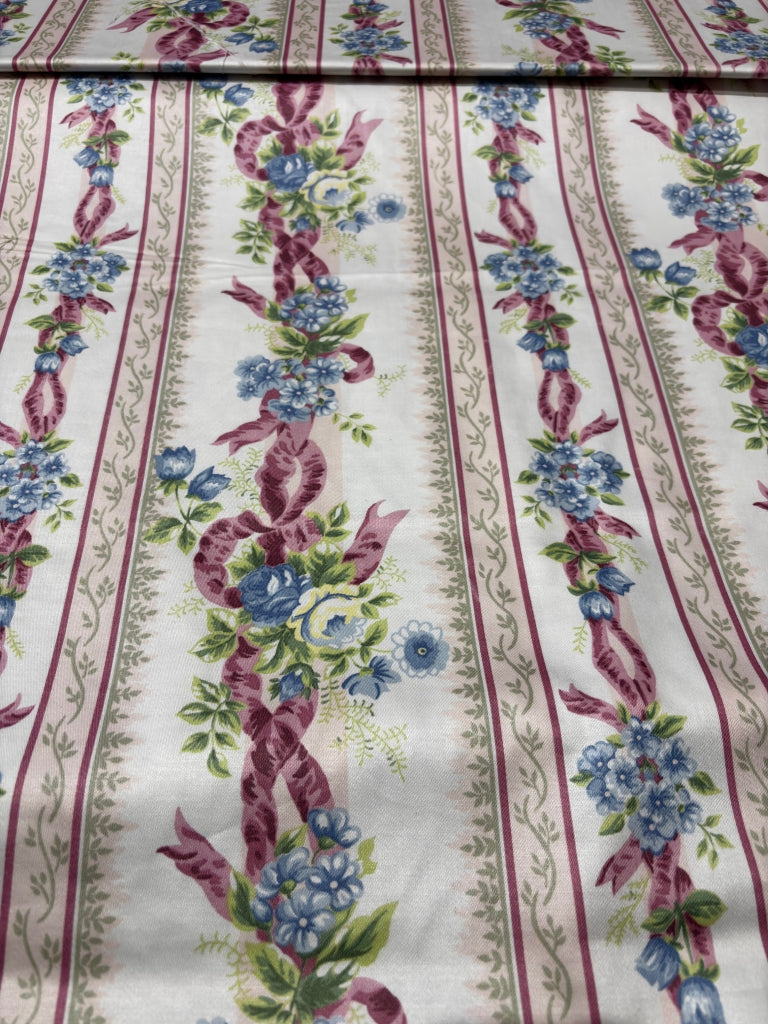 Cotton Flower Pattern (Hydrangea) 50*140