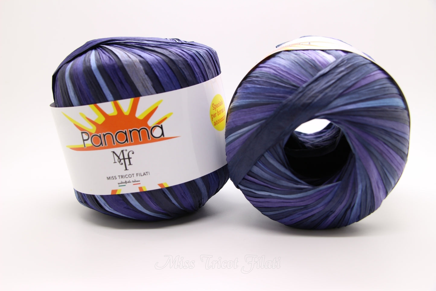Rafia Panama 50g 100m - Viscosa Legno