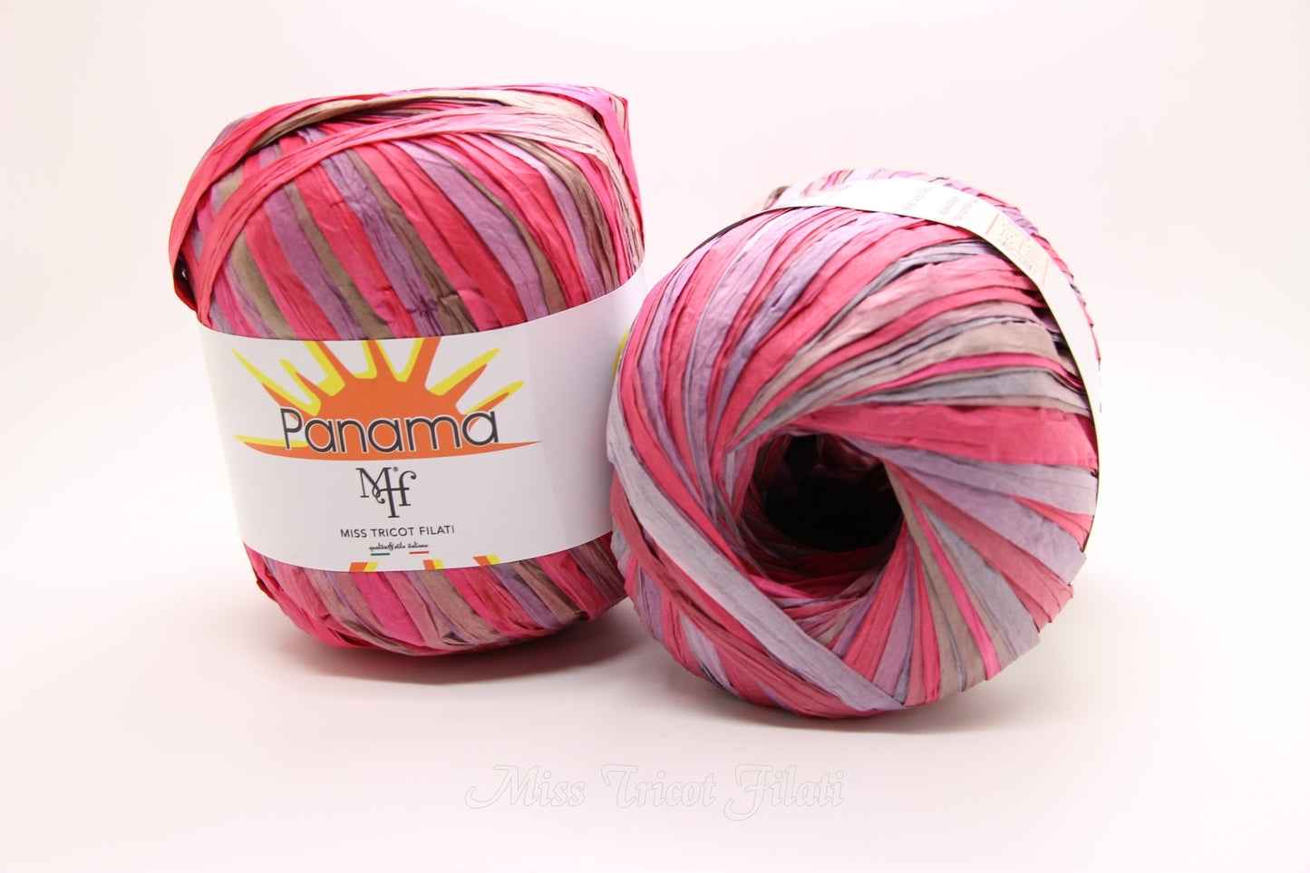Rafia Panama 50g 100m - Viscosa Legno