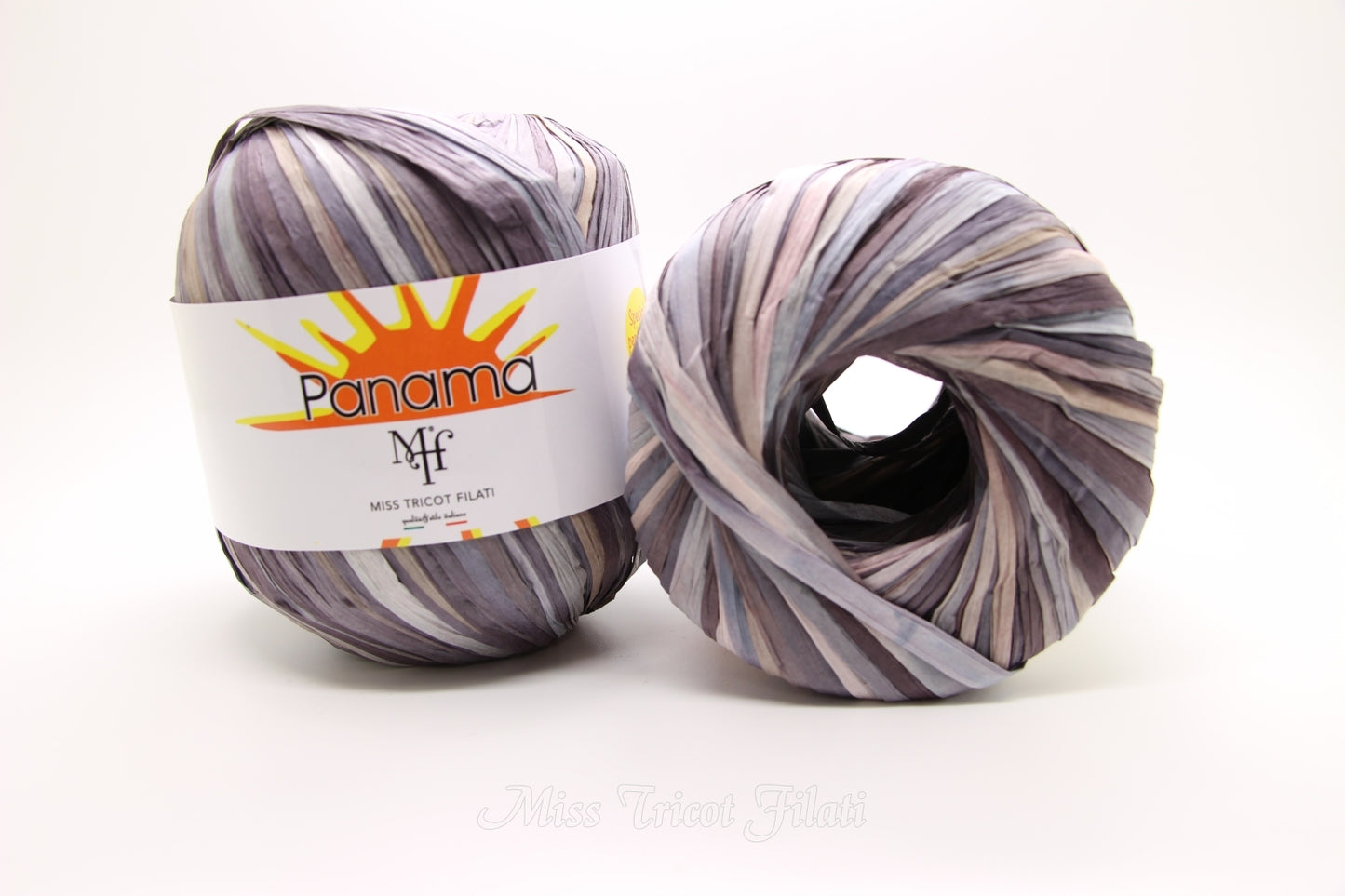 Rafia Panama 50g 100m - Viscosa Legno