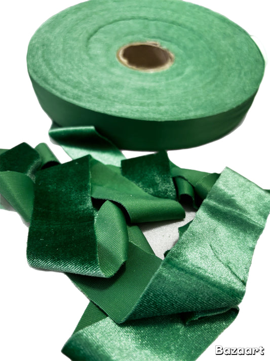 Green Flag Glossy Velvet Pizza Ribbon 610g