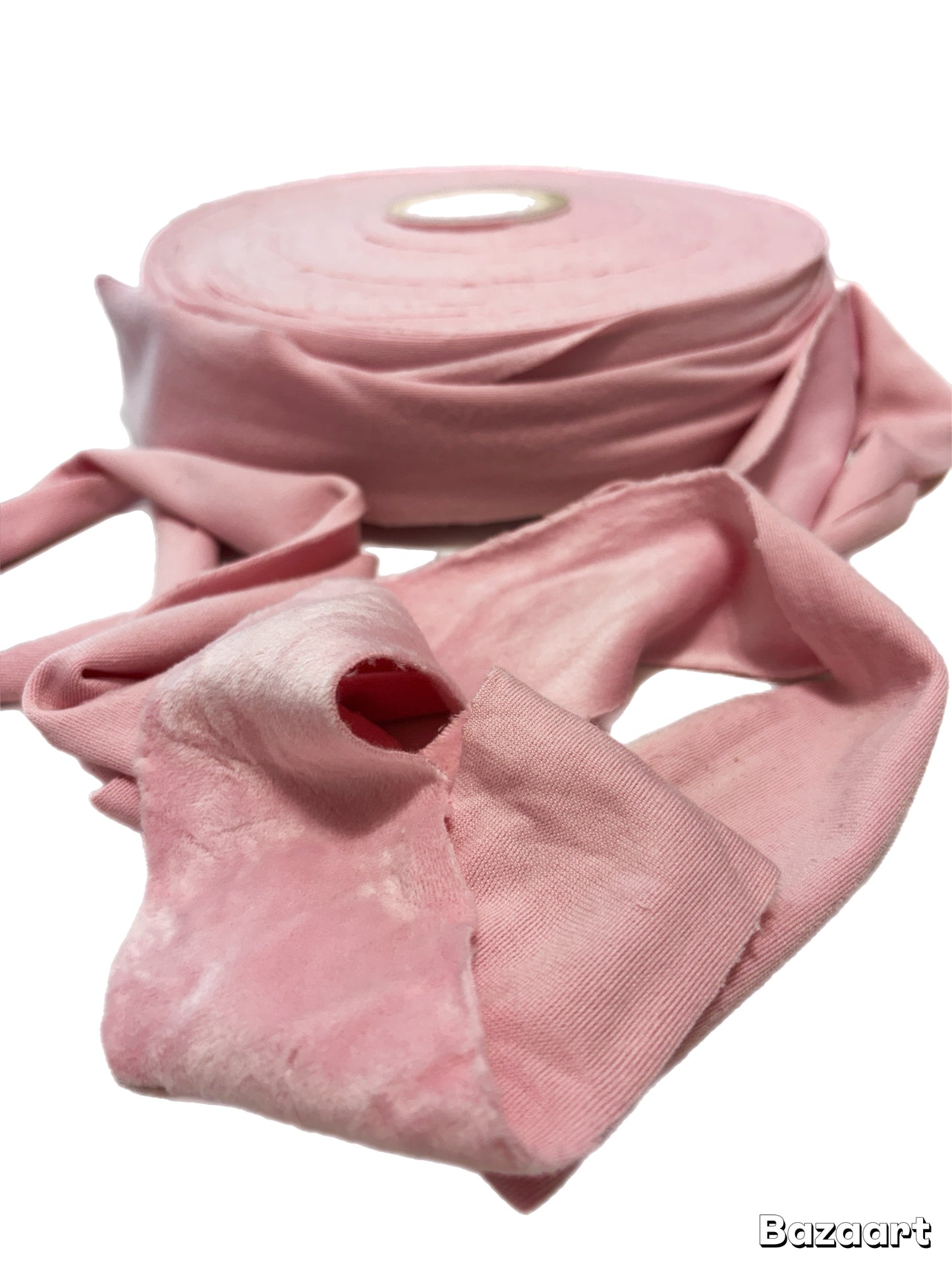 Cinta de pizza de terciopelo rosa 390 gramos