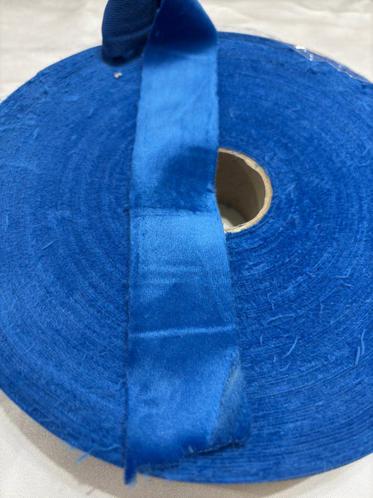 Bluette Velvet "Pizza" Ribbon 390 Grams