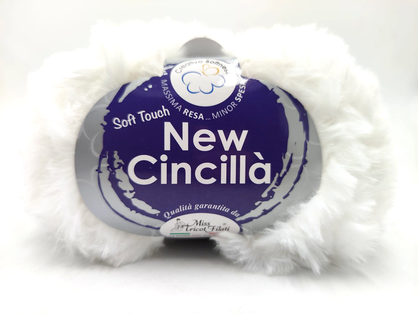 Lana New Cincillà 100 Grammi