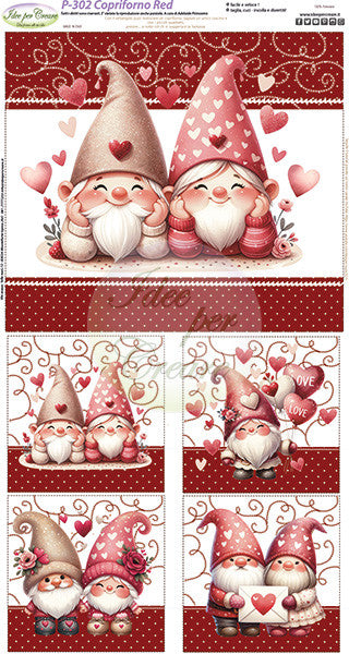 Pannello in Pannolenci Decorato e Stampato