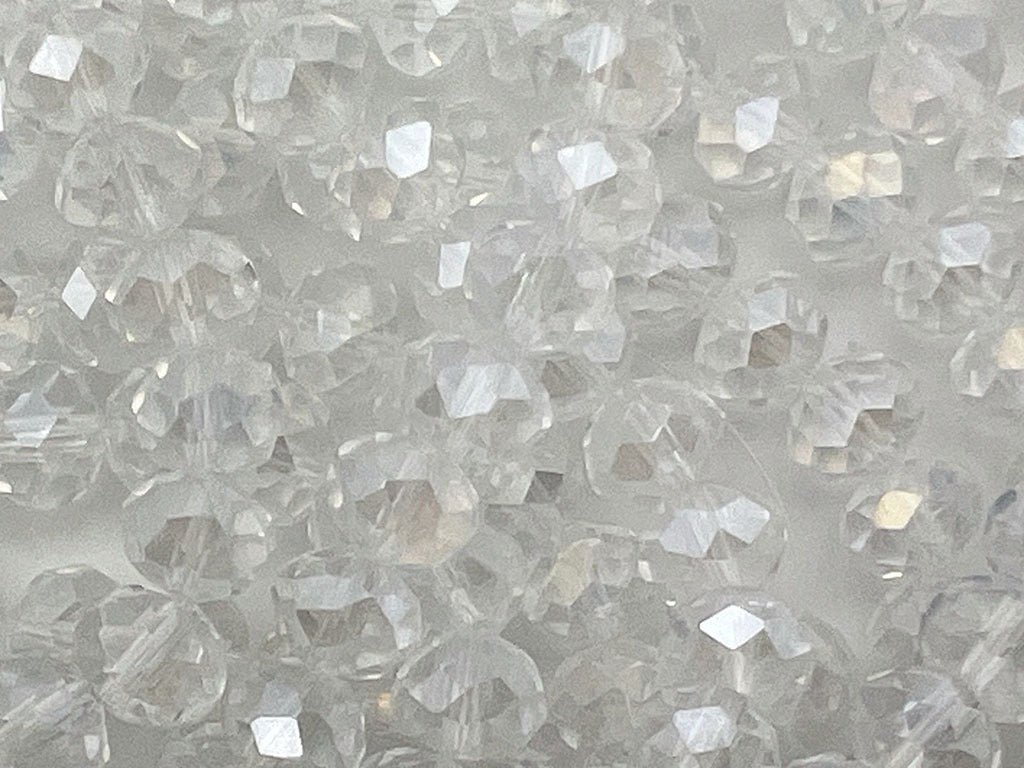 CUENTAS DE CRISTAL YURY 8MM Bolsas de 325uds