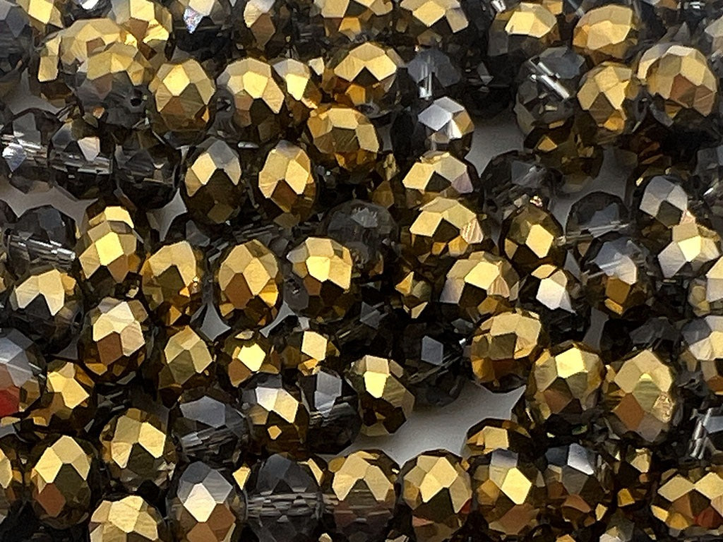 CUENTAS DE CRISTAL YURY 8MM Bolsas de 325uds