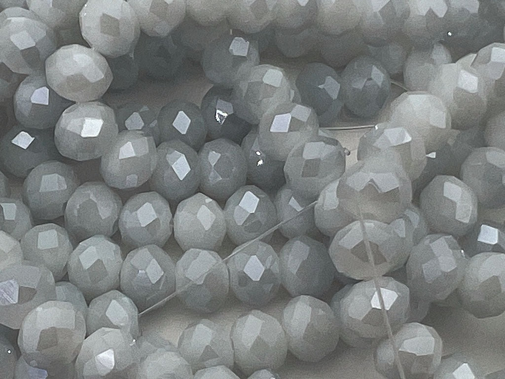 CUENTAS DE CRISTAL YURY 8MM Bolsas de 325uds