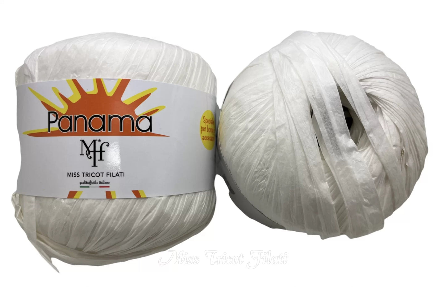 Rafia Panama 50g 100m - Viscosa Legno