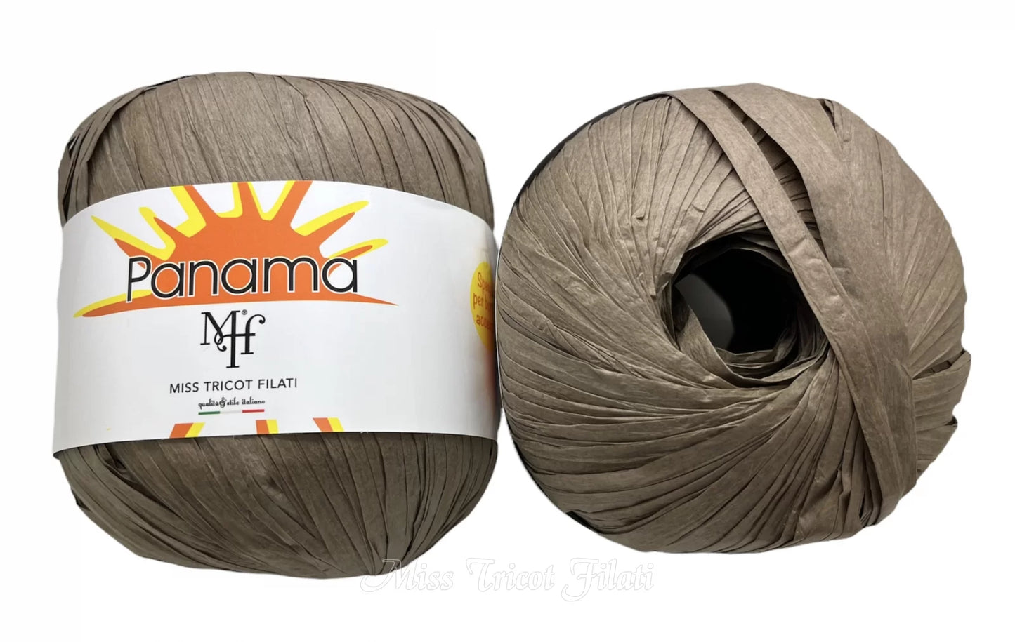 Rafia Panama 50g 100m - Viscosa Legno