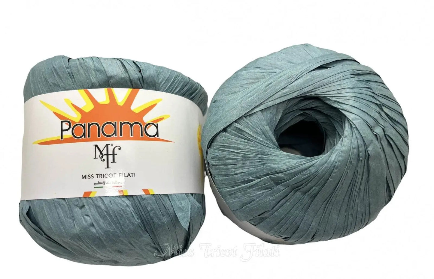 Rafia Panama 50g 100m - Viscosa Legno