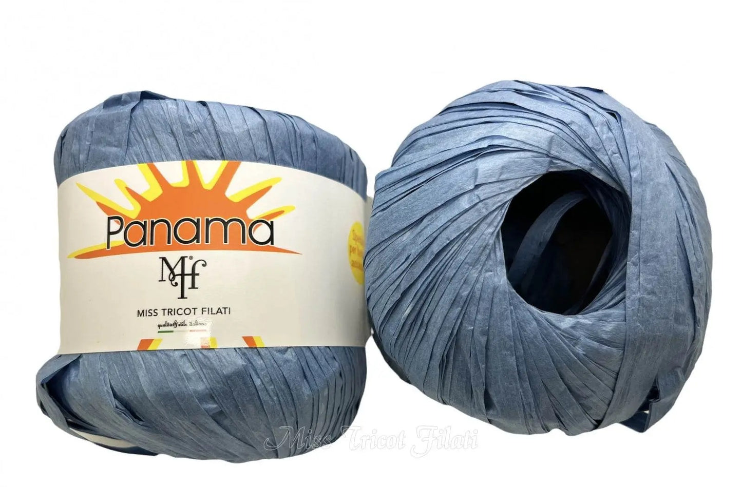 Rafia Panama 50g 100m - Viscosa Legno