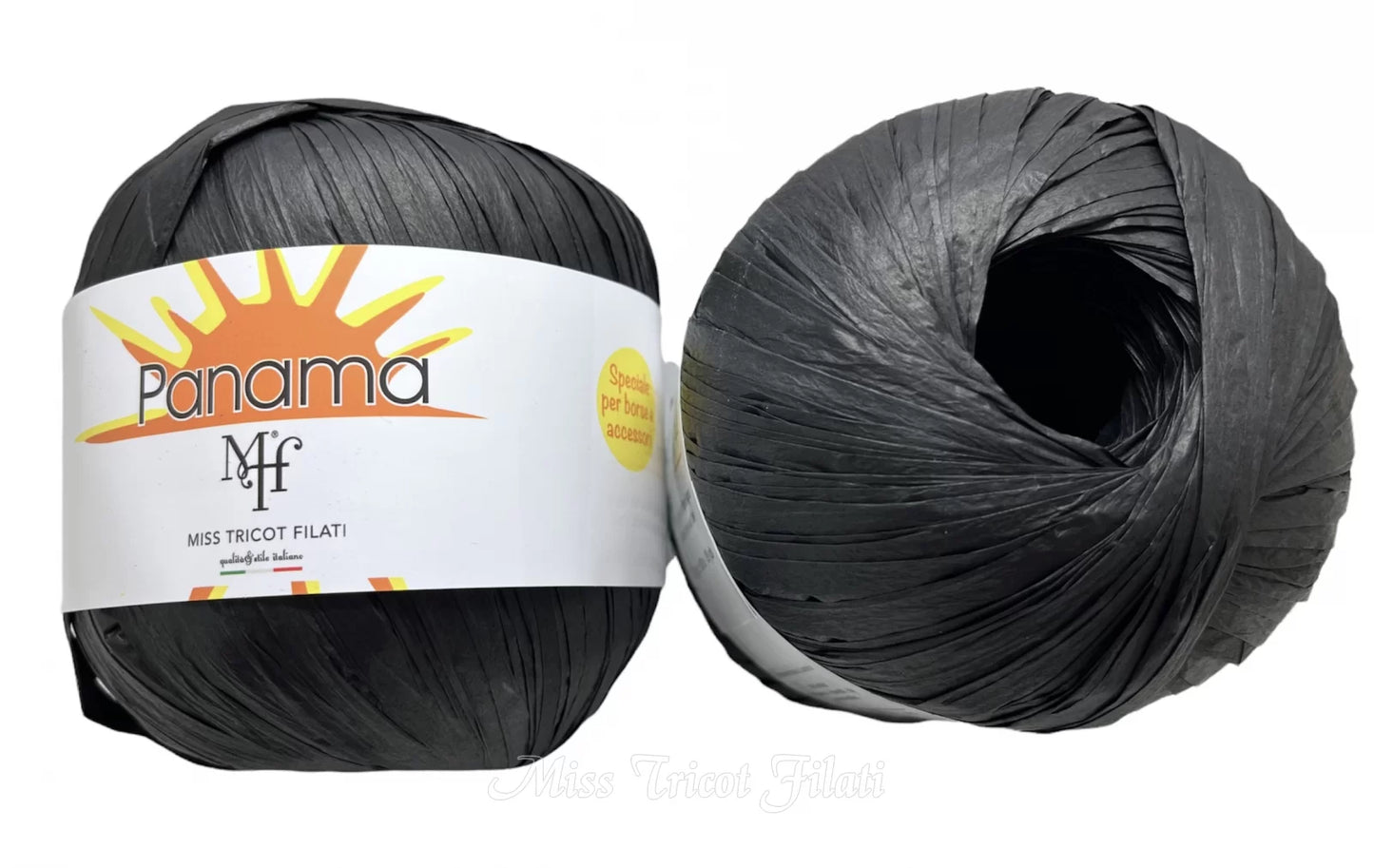 Rafia Panama 50g 100m - Viscosa Legno