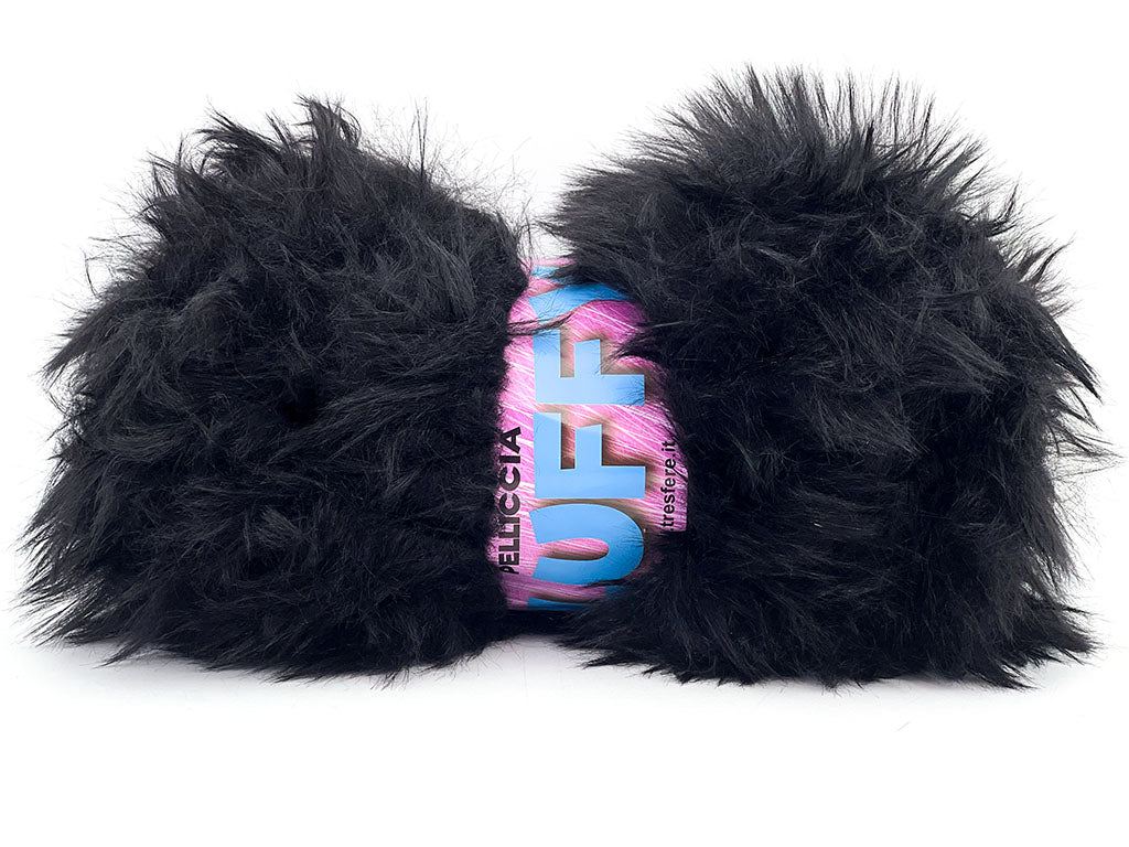 Pelliccia Fluffy a pelo lungo 200 Grammi