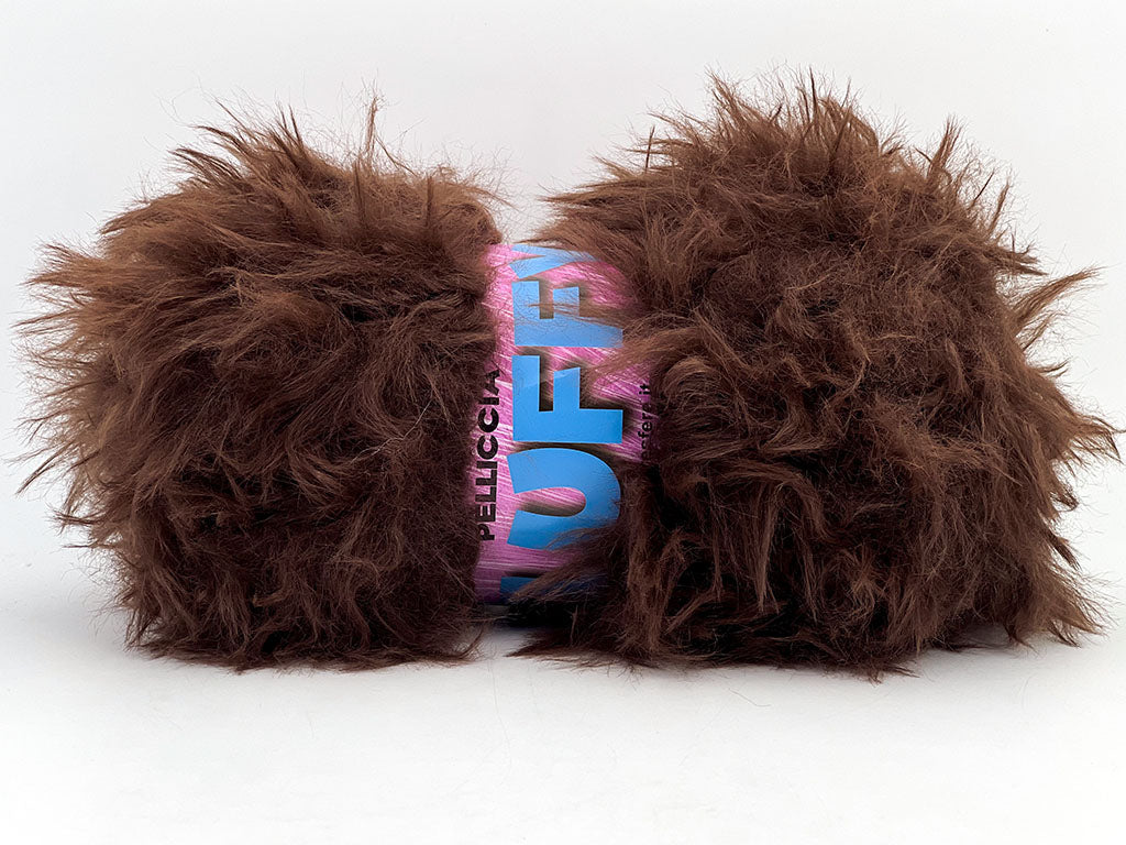 Pelliccia Fluffy a pelo lungo 200 Grammi