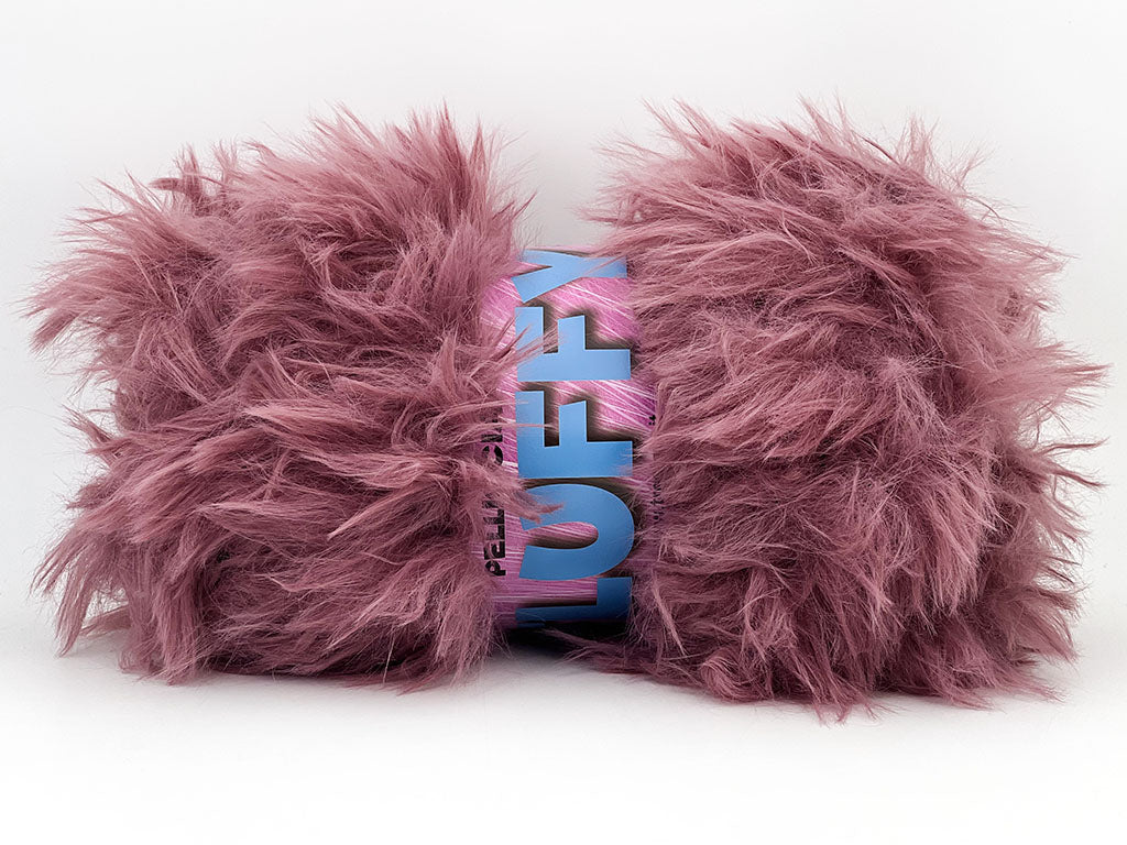 Pelliccia Fluffy a pelo lungo 200 Grammi