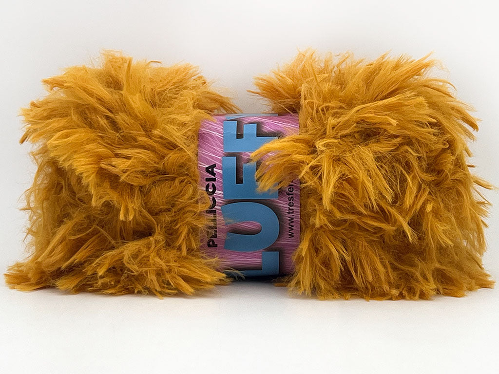 Pelliccia Fluffy a pelo lungo 200 Grammi
