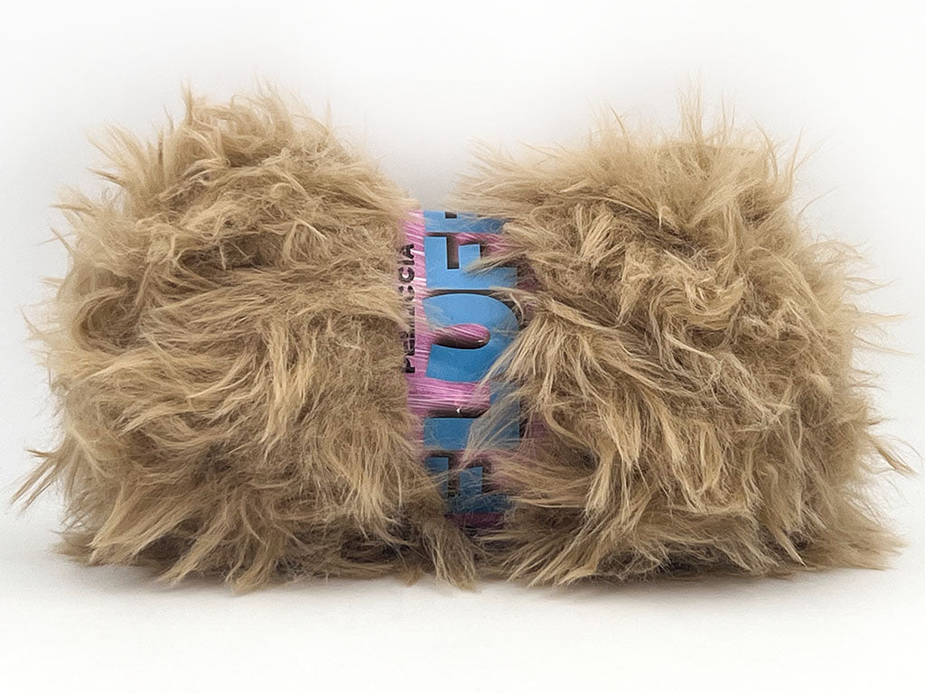 Pelliccia Fluffy a pelo lungo 200 Grammi