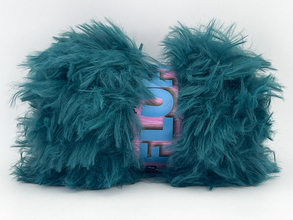 Pelliccia Fluffy a pelo lungo 200 Grammi