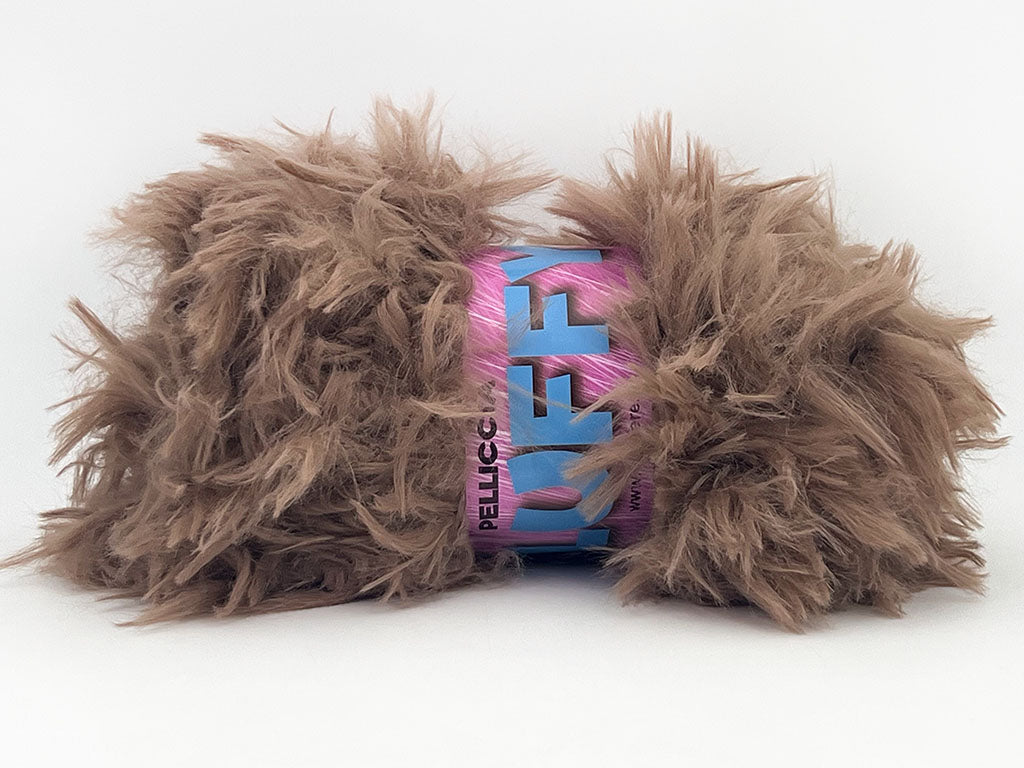 Pelliccia Fluffy a pelo lungo 200 Grammi
