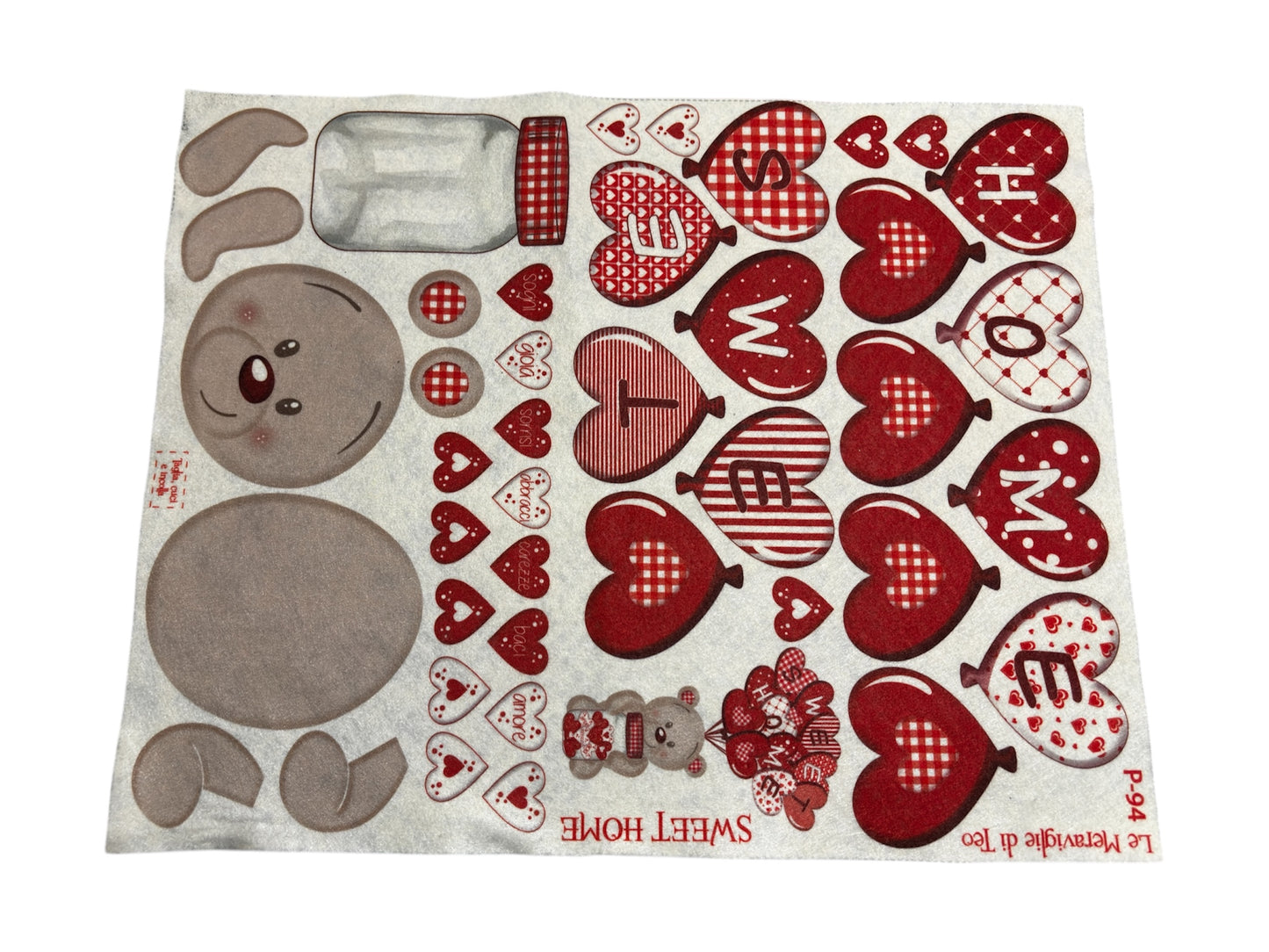 Pannello San Valentino