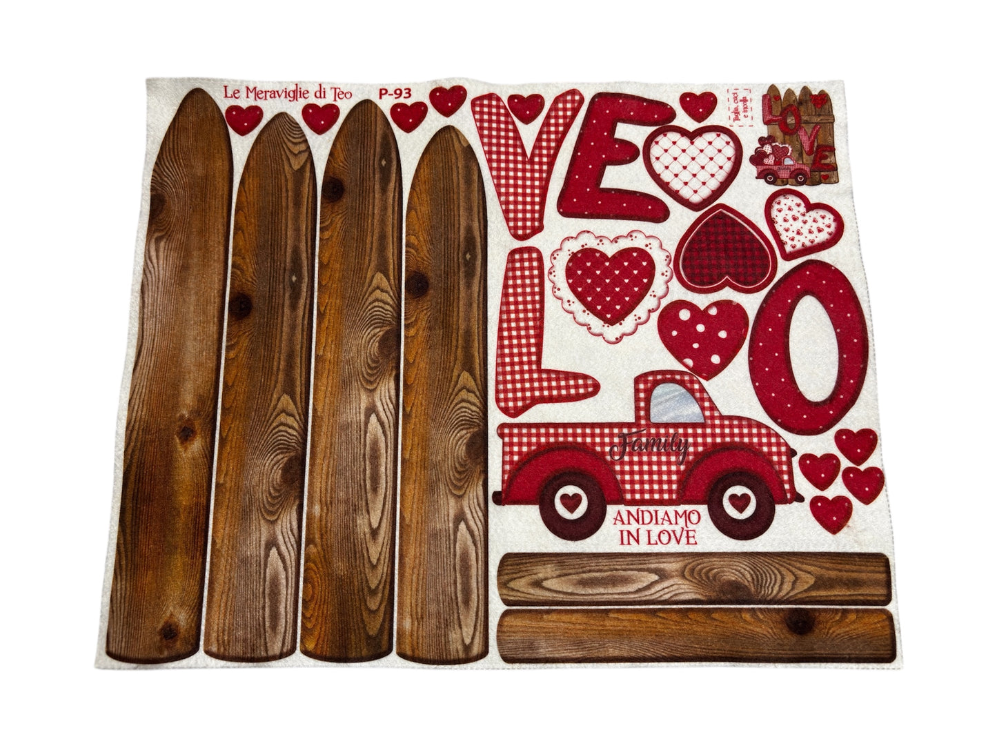 Pannello San Valentino