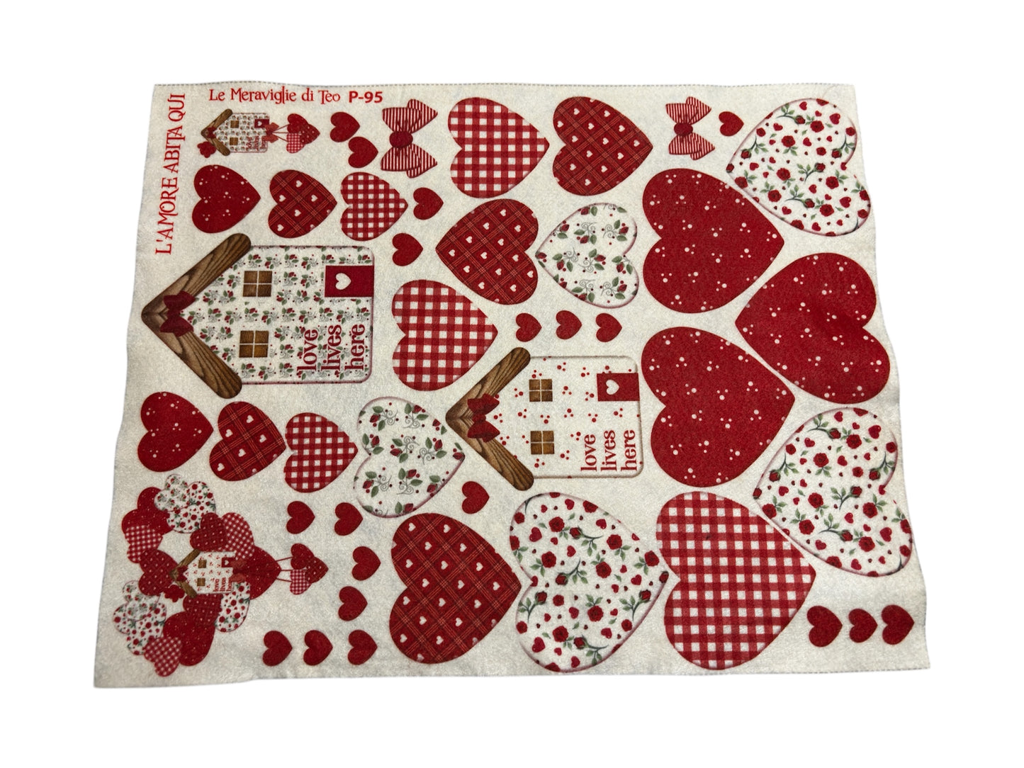 Pannello San Valentino
