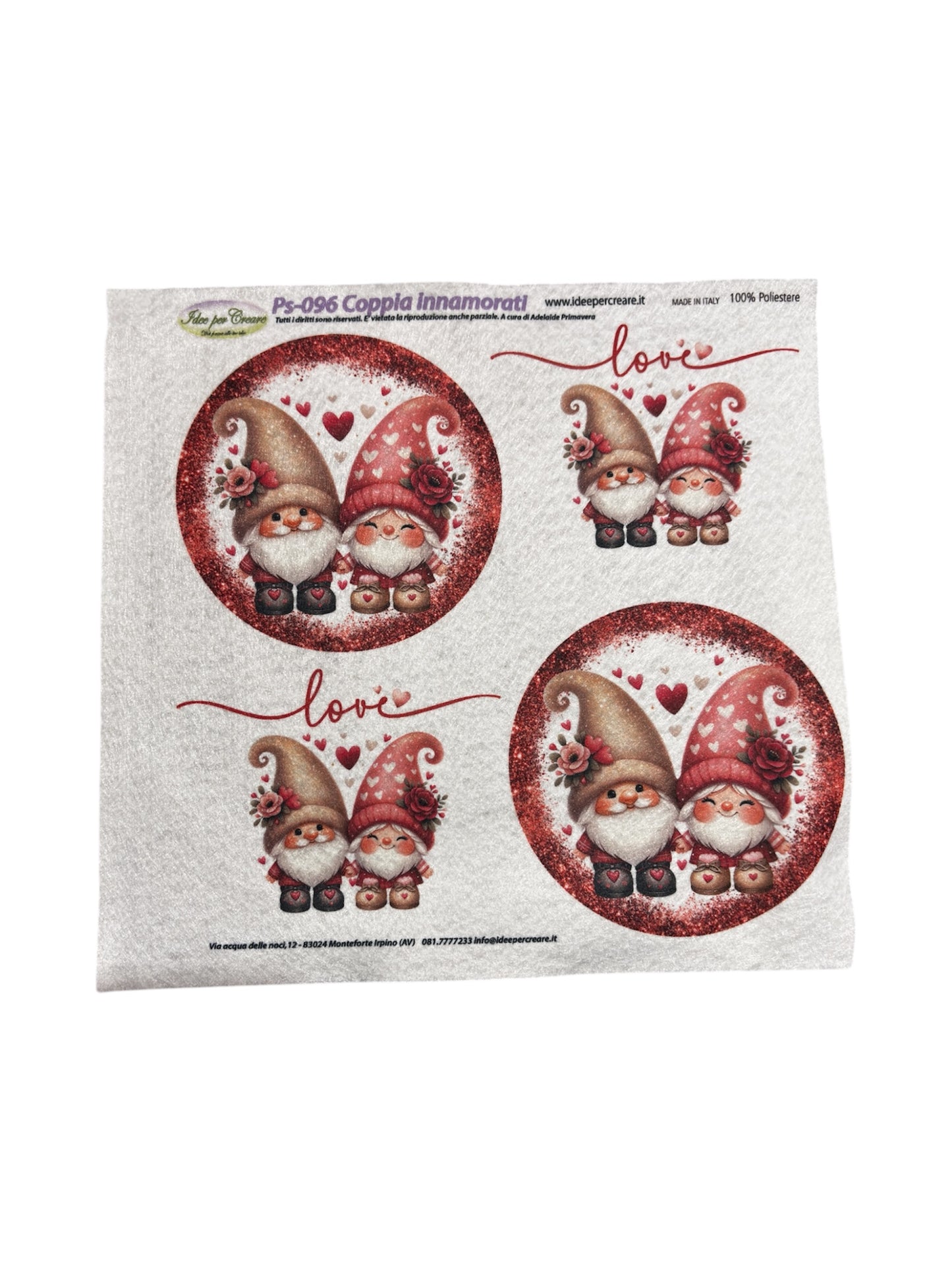 Pannello San Valentino