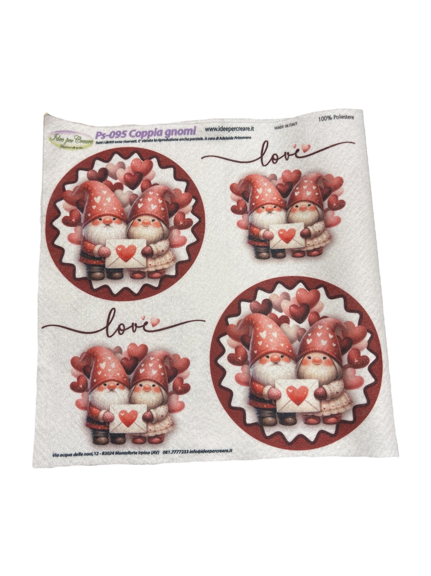 Pannello San Valentino