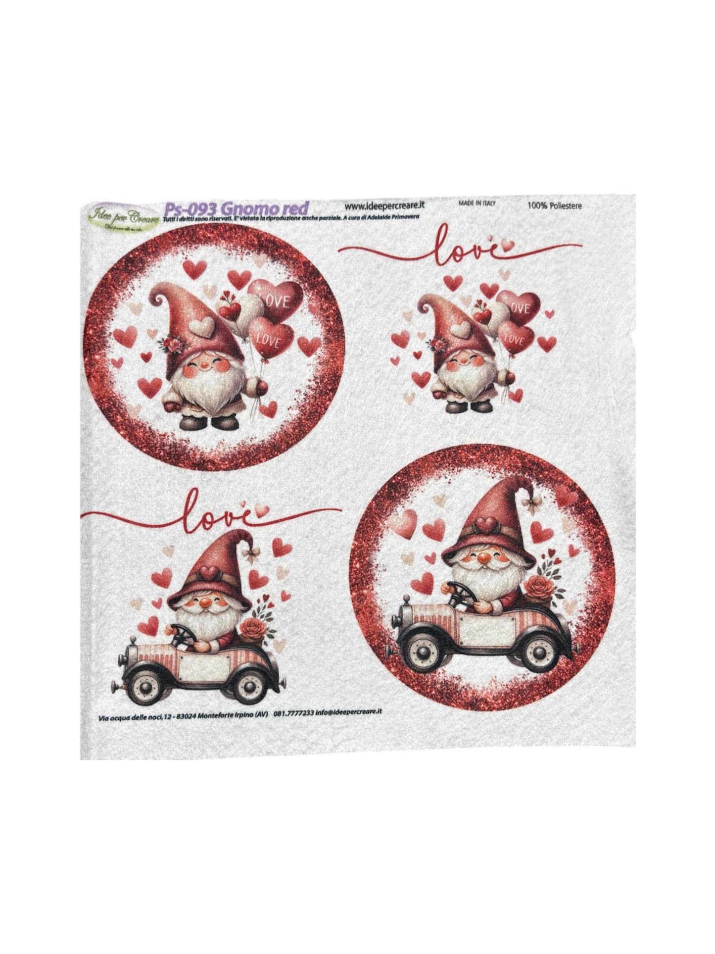 Pannello San Valentino