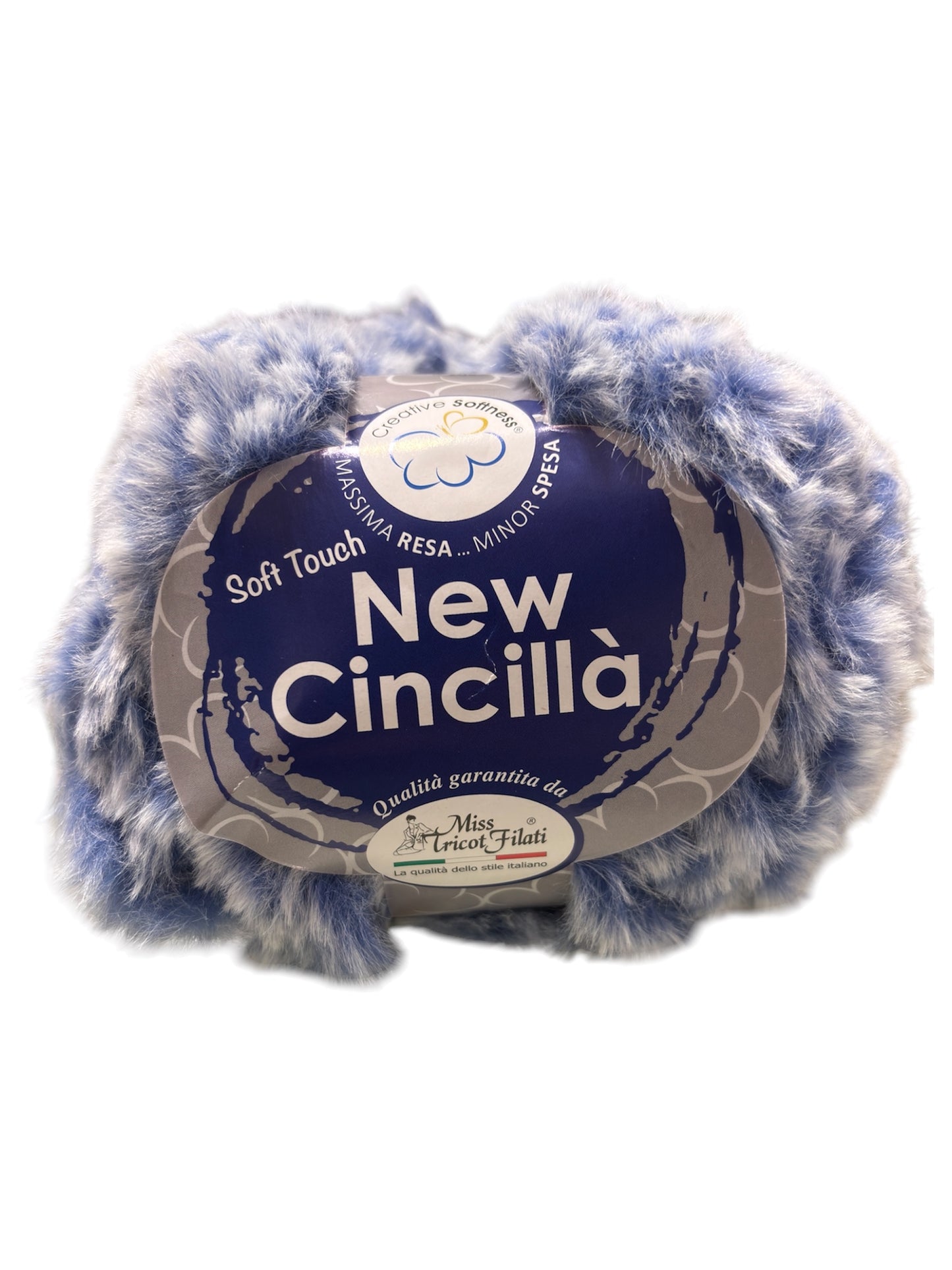 Lana New Cincillà 100 Grammi