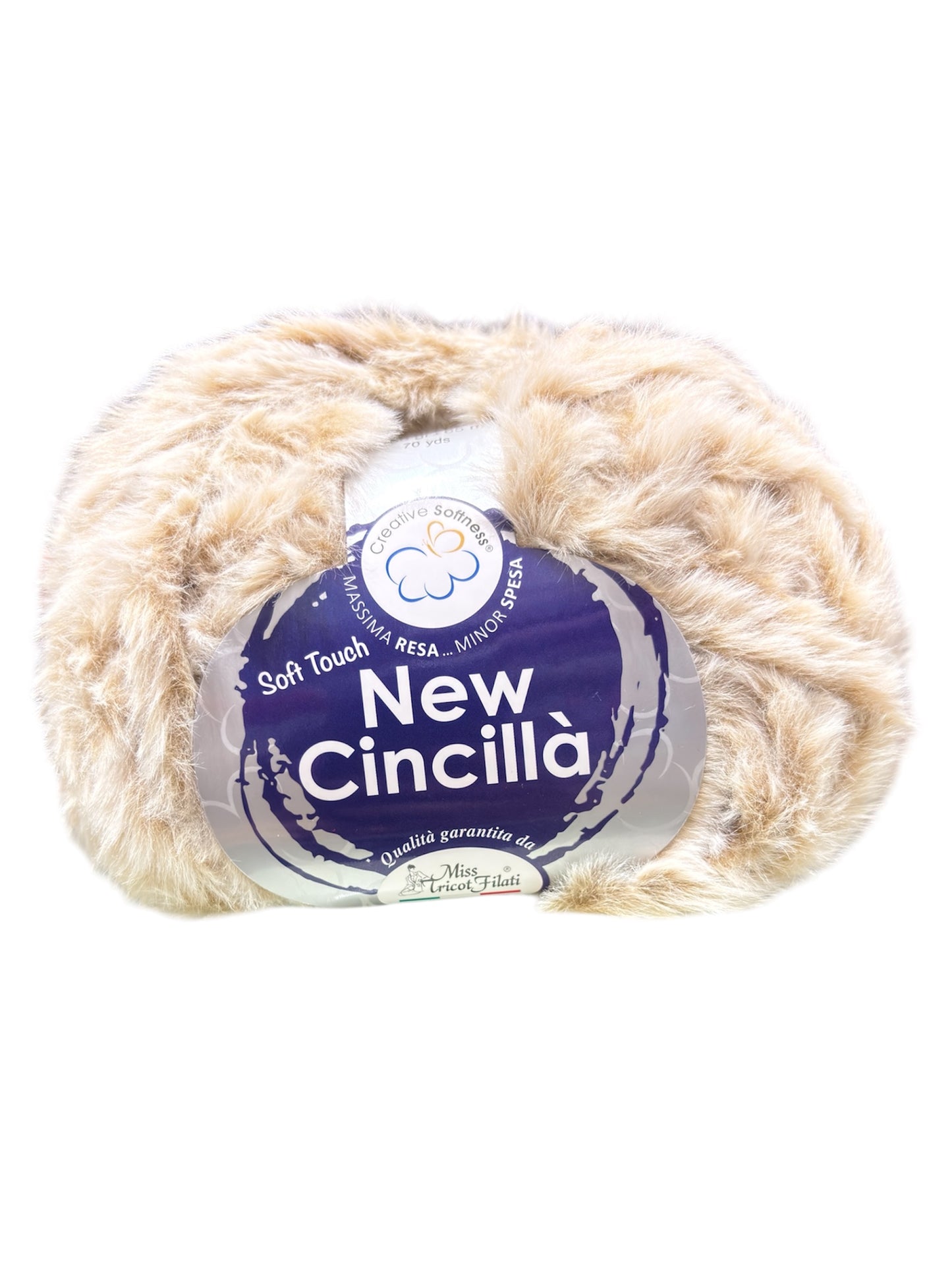 Lana New Cincillà 100 Grammi