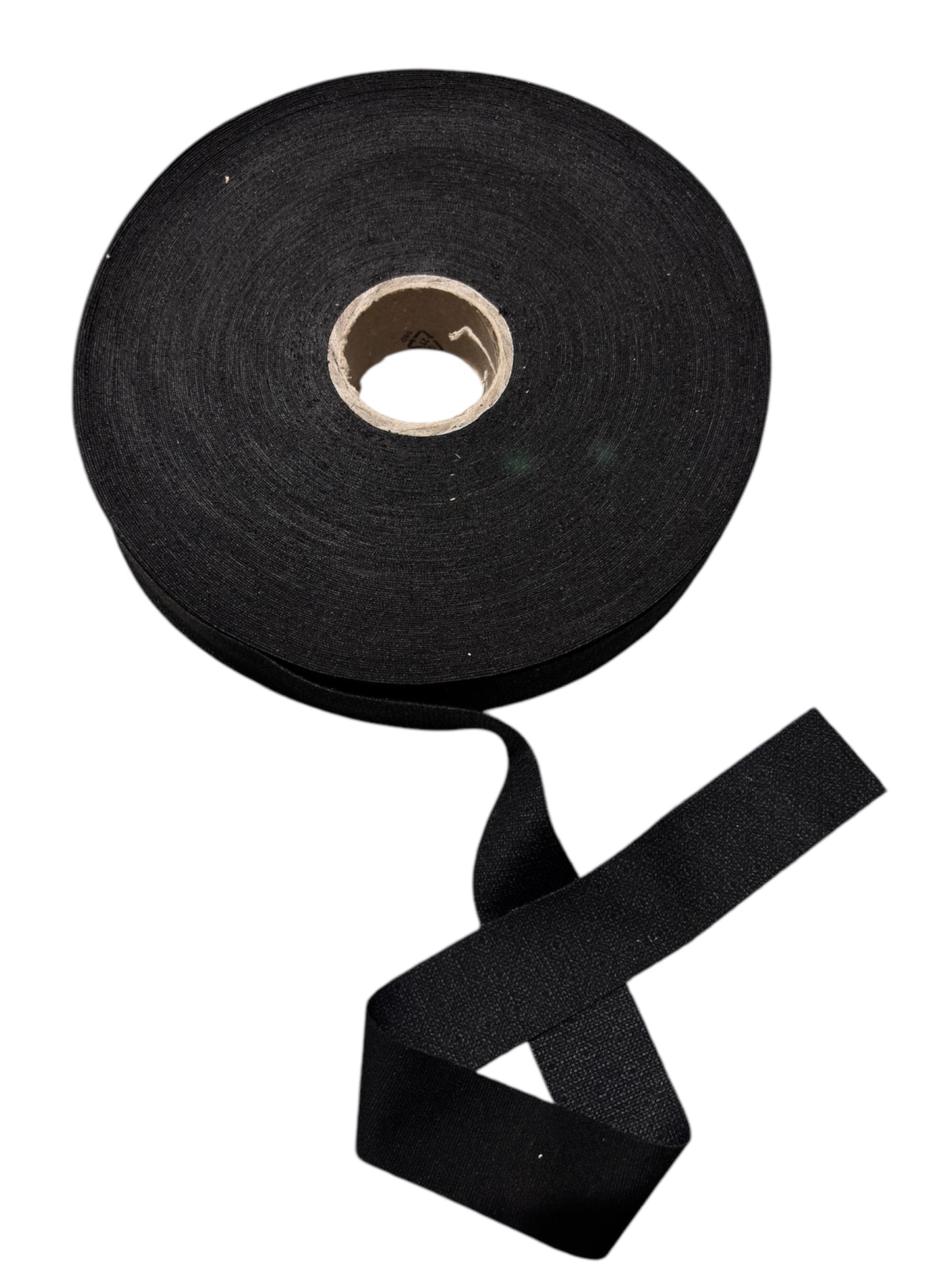 Fettuccia "Pizza" Lycra Nero Decorata con Piccoli Rombi 610 grammi