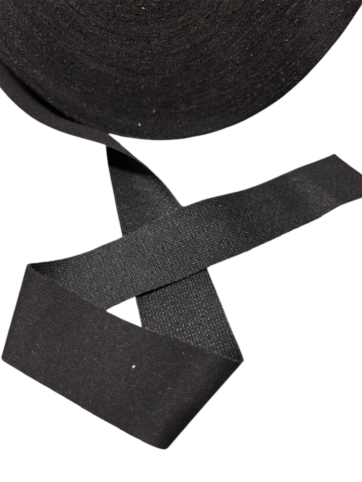Fettuccia "Pizza" Lycra Nero Decorata con Piccoli Rombi 610 grammi