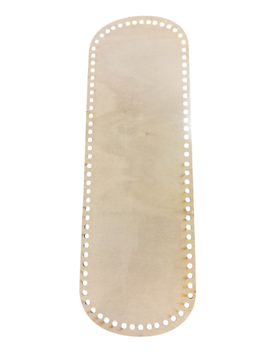 Basi Legno Ovale 30 x 10