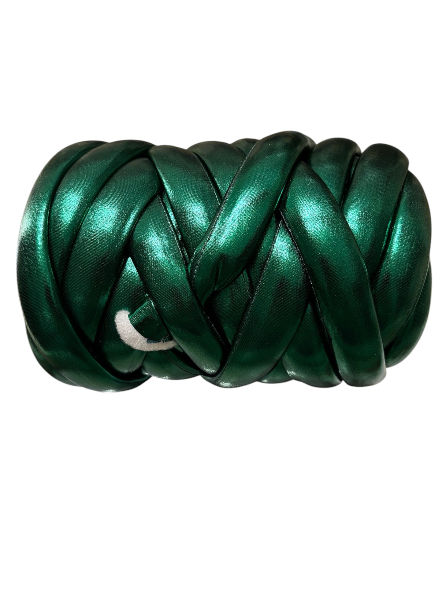 Filo Grosso Effetto Metallizzato(Marshmallow) per la creazione di borse 500g