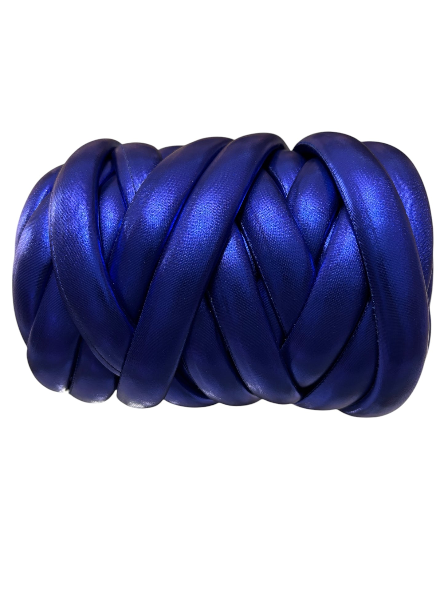 Filo Grosso Effetto Metallizzato(Marshmallow) per la creazione di borse 500g