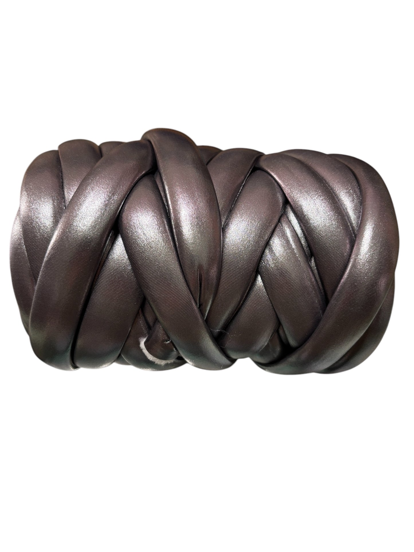 Filo Grosso Effetto Metallizzato(Marshmallow) per la creazione di borse 500g