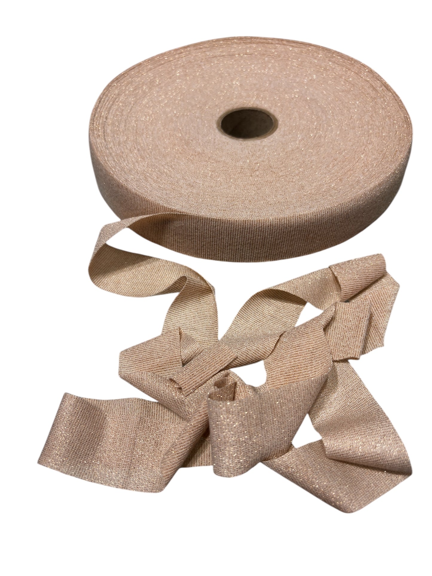 Fettuccia Lurex Beige 430 Grammi