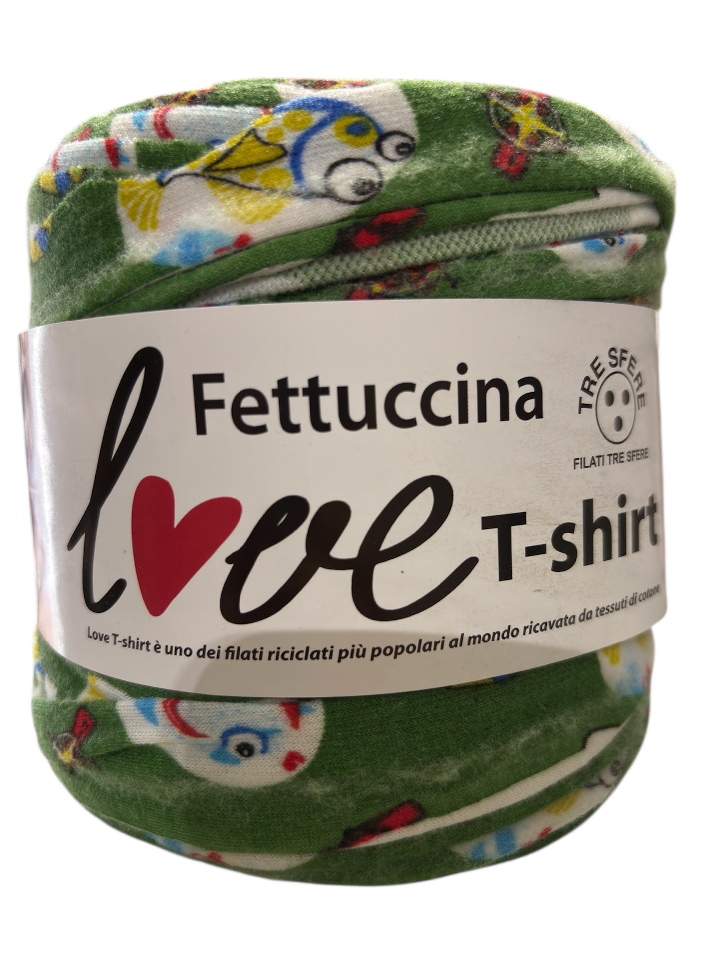 Fettuccia Cotone Fantasia