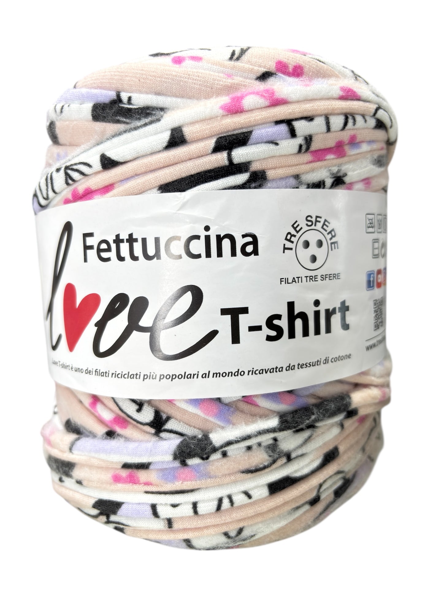 Fettuccia Cotone Fantasia