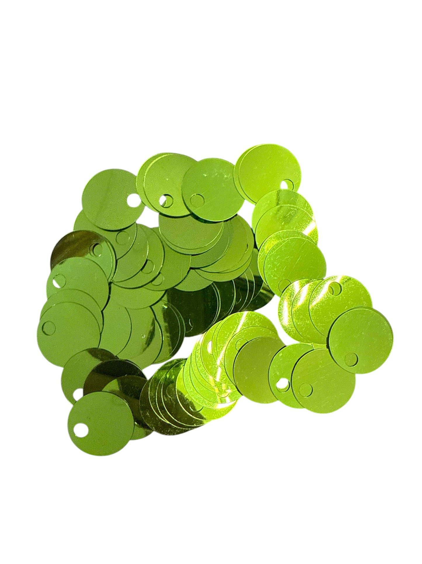 Paillettes Lisce per Borse e Creazioni - Misura ⌀ 2,5 - pacco da 20g con  100 pz CIRCA